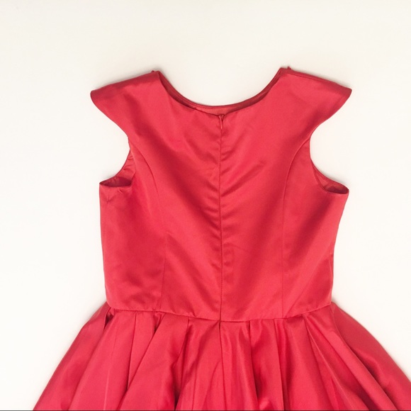 Chasing Fireflies Red Formal Dress for Kids - Picture 6 of 7